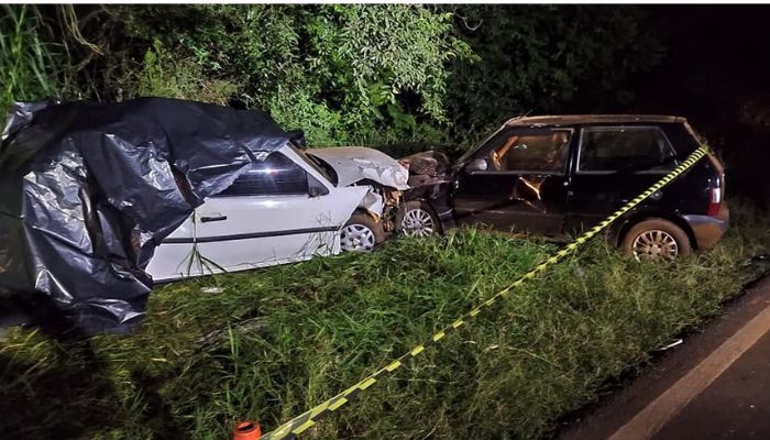 Quedas – Homem morre e cinco pessoas ficam feridas em acidente na PR 473